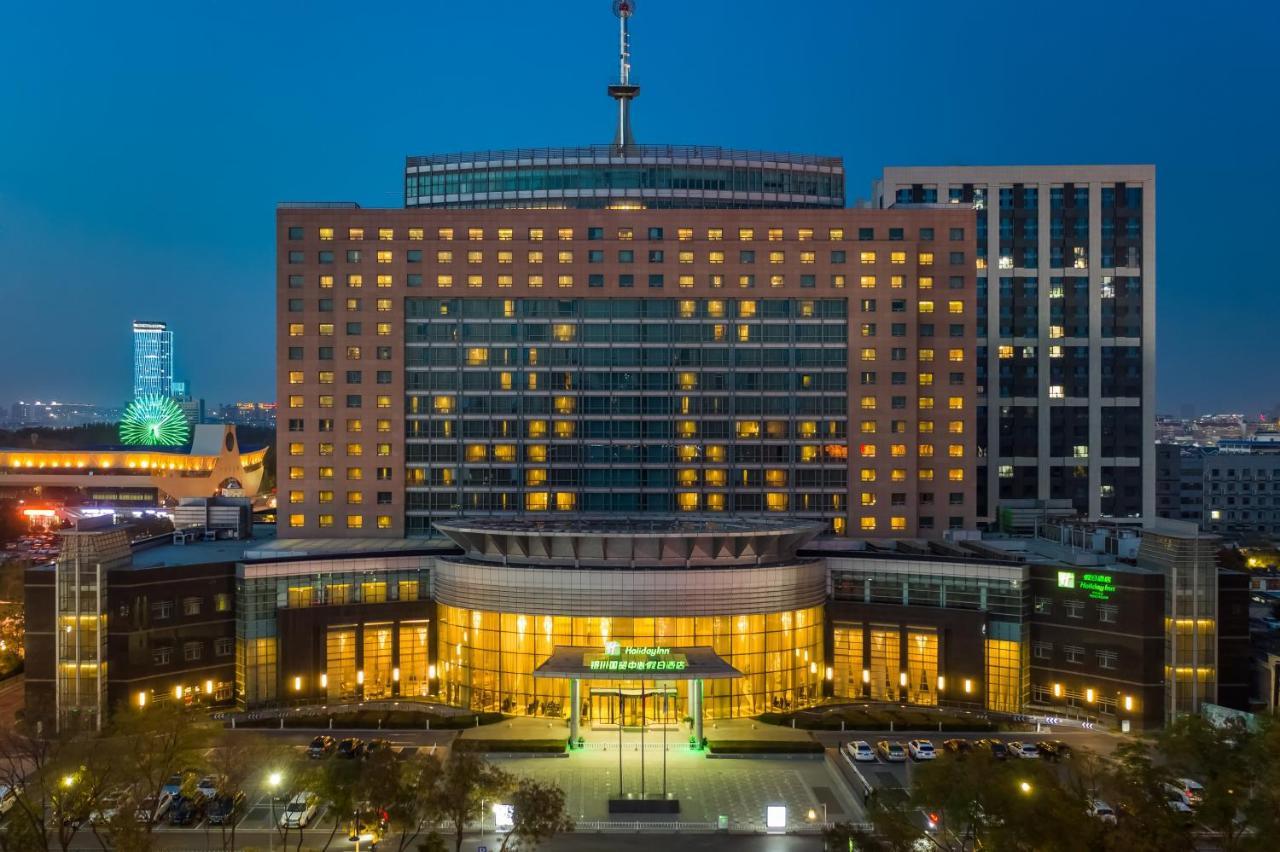 Holiday Inn Yinchuan International Trade Centre, An Ihg Hotel Exterior photo