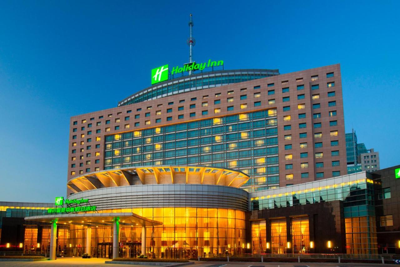Holiday Inn Yinchuan International Trade Centre, An Ihg Hotel Exterior photo